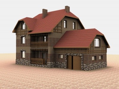 Строительство коттеджей и домов под ключ, цены, строительство
