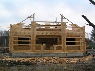 Этапы строительства частного дома или как строят профессионалы, строительство