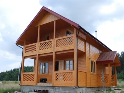 Деревянные дома Беларуси