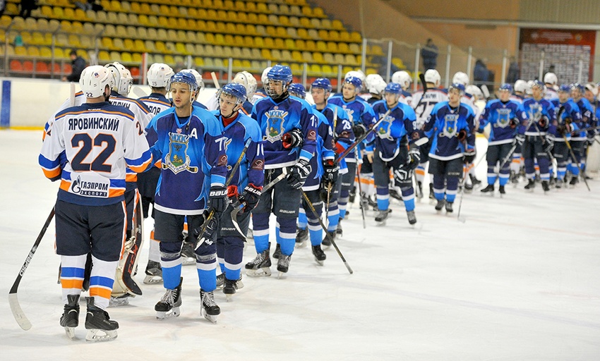 Белгородские хоккеисты обменялись победами со «СКА-Варягами»