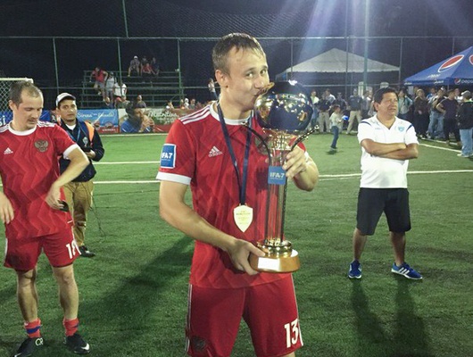 Три белгородца стали чемпионами мира по футболу среди любителей