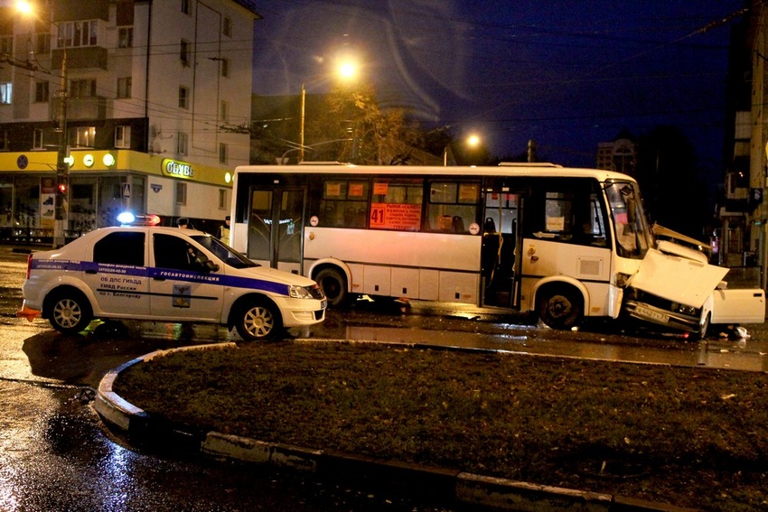 В центре Белгорода произошло смертельное ДТП