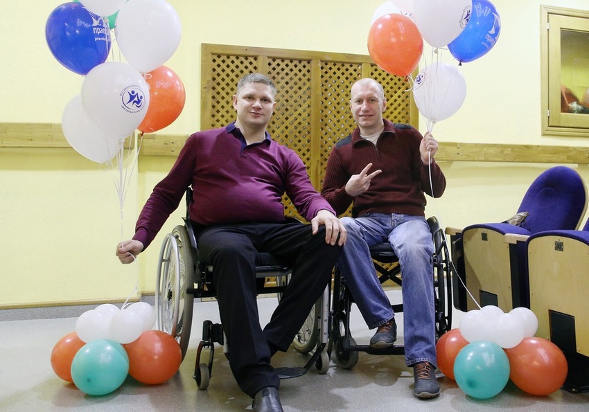 В Белгороде наградили победителей фестиваля «Мир равных возможностей»