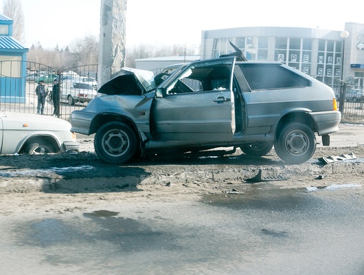 В Белгородской области стало больше автоаварий