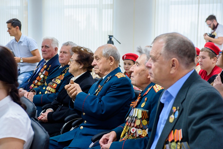 Профсоюз «Правда» и белгородский штаб «Юнармии» подписали соглашение о сотрудничестве*