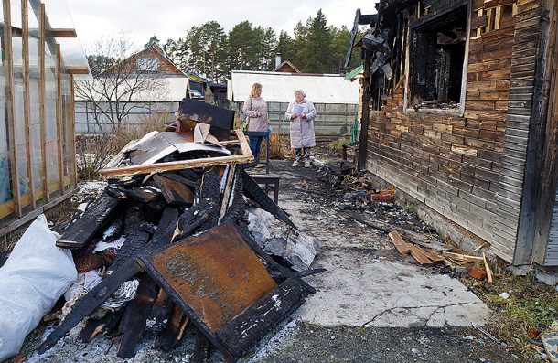 11 сгоревших садовых домиков за 11 месяцев. Поджоги или старая электропроводка?