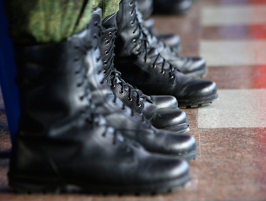 В военных частях Белгородской области ожидают более 1 000 призывников