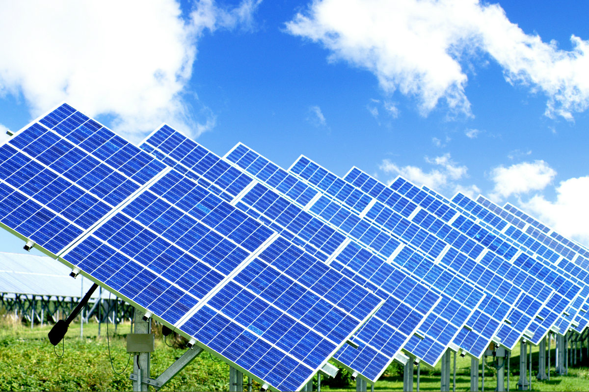Солнечные модули для создания электричества