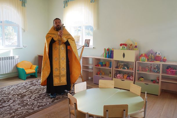 Вместо дома священника — детский сад