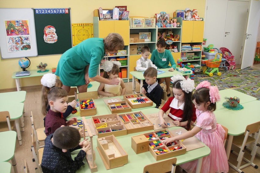 В Ракитянском районе капитально отремонтировали два детских сада