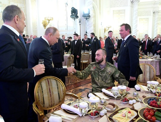 Белгородец Вячеслав Воробьёв встретился с Владимиром Путиным в Кремле