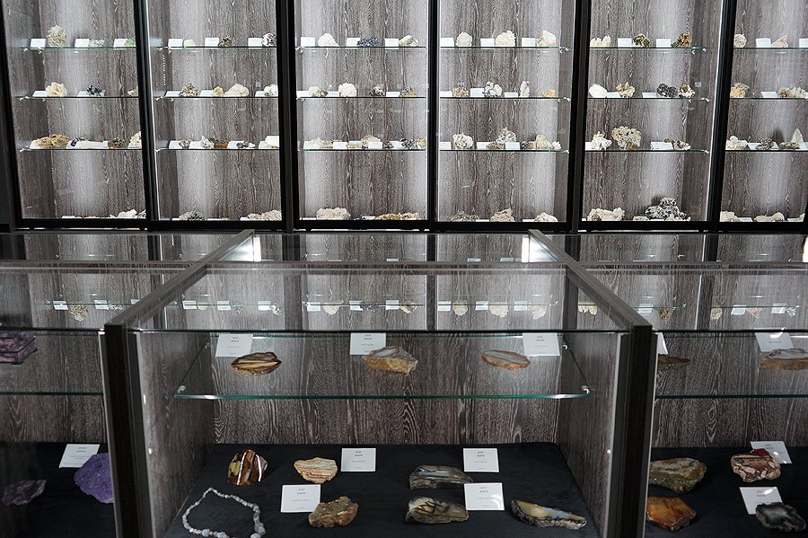 В ИКЦ открылся «Музей камня»