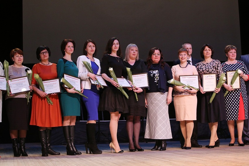 В Белгороде отпраздновали 100-летие органов ЗАГС