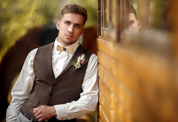Что следует учитывать при выборе мужского костюма для свадьбы?